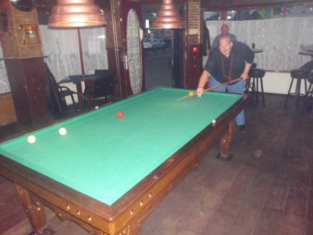 Waar je ook terecht kunt voor een biljartje