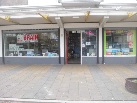 Brain computers Bouwlustlaan 93 070-3599117 Verkoop, reparatie, onderhoud, op maat bouwen, upgrades,netwerken, internet