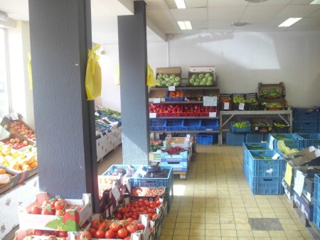 Elke dag verse groenten en fruit 