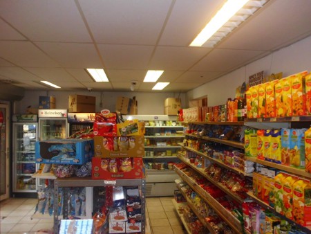 Veel keus uit een ruime food sortering