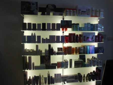 maakt gebruik van kerastase producten