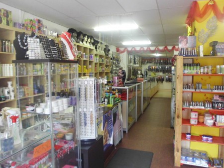 Uitgebreid assortiment in cosmetica produkten